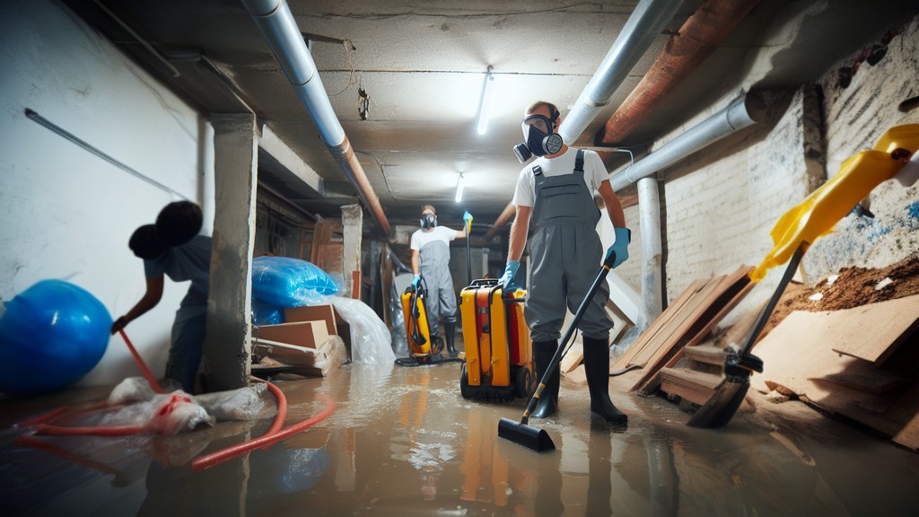 Unveiling the Best Basement Flood Cleanup Near Me: A Comprehensive Guide