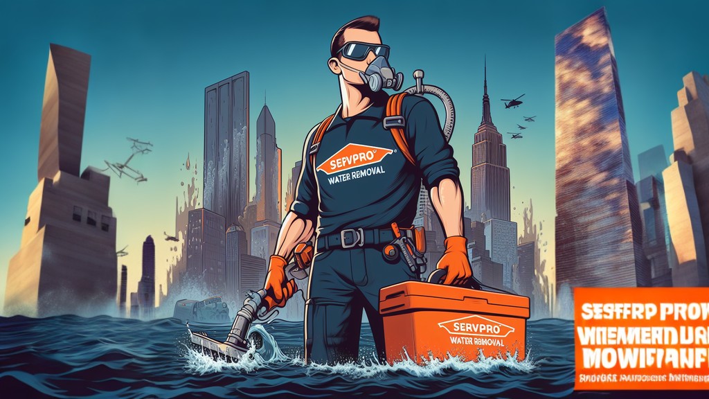 Unlocking the Expertise of Servpro Water Removal: Your Go-To Solution for Water Emergencies