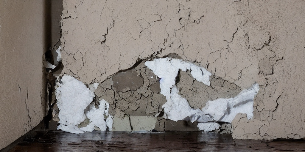 What happens when water gets in your walls?