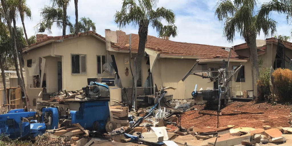 Water Damage San Diego Hometown Restoration