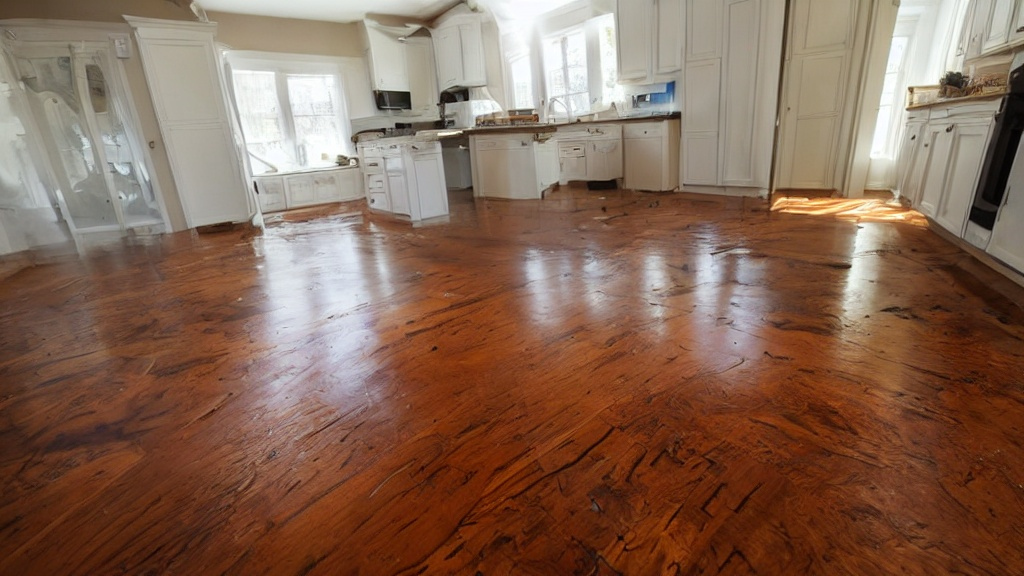 Water Damaged Wood Floors