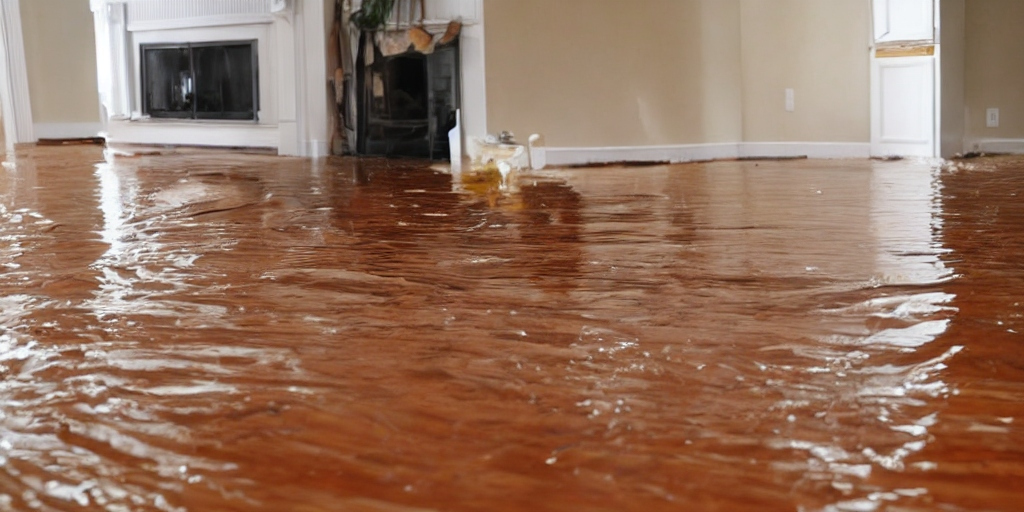 Wood Floor Water Damage