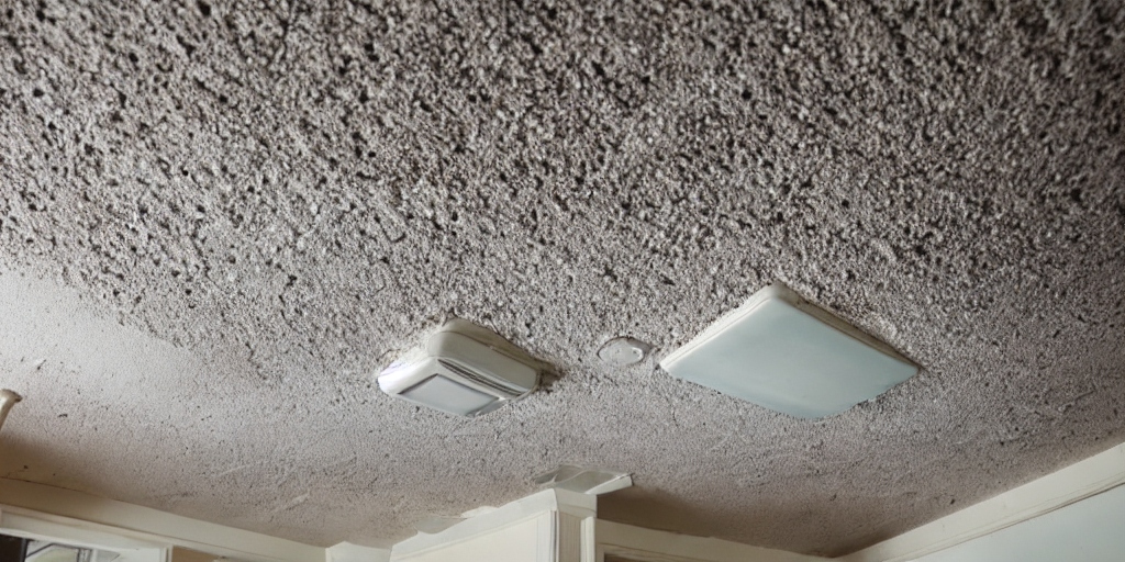 Signs of Water Damage on Ceiling
