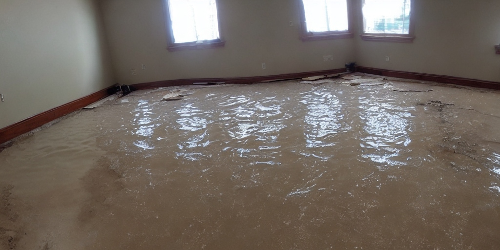 Water Damaged Subfloors