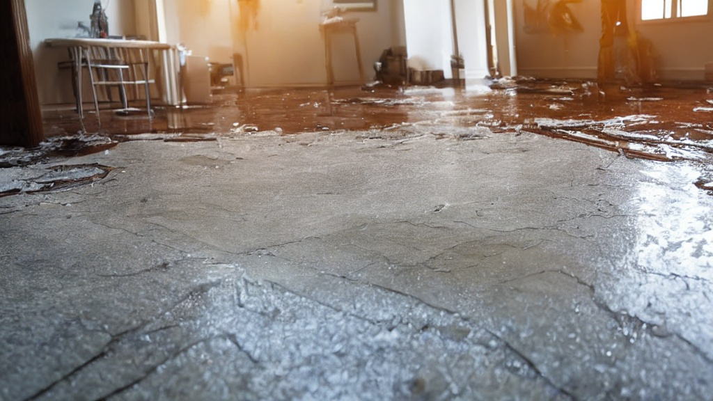 Water Damaged Floor Repair