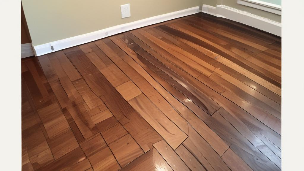 hardwood floor repair water damage