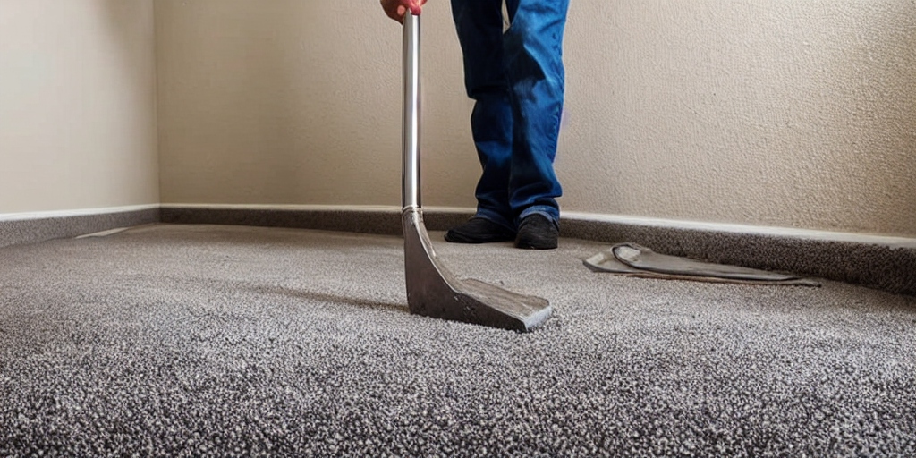 Mold in Carpet from Water Damage