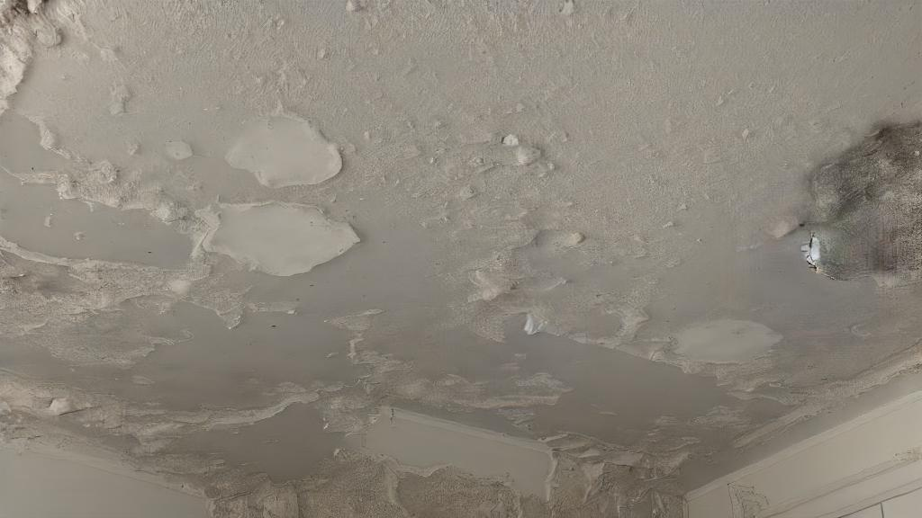 Water Damage Ceiling Mold