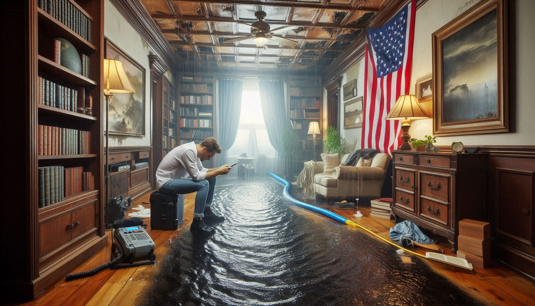 Water Damage Restoration San Diego CA