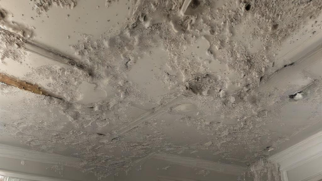 Water Damage Ceiling Mold